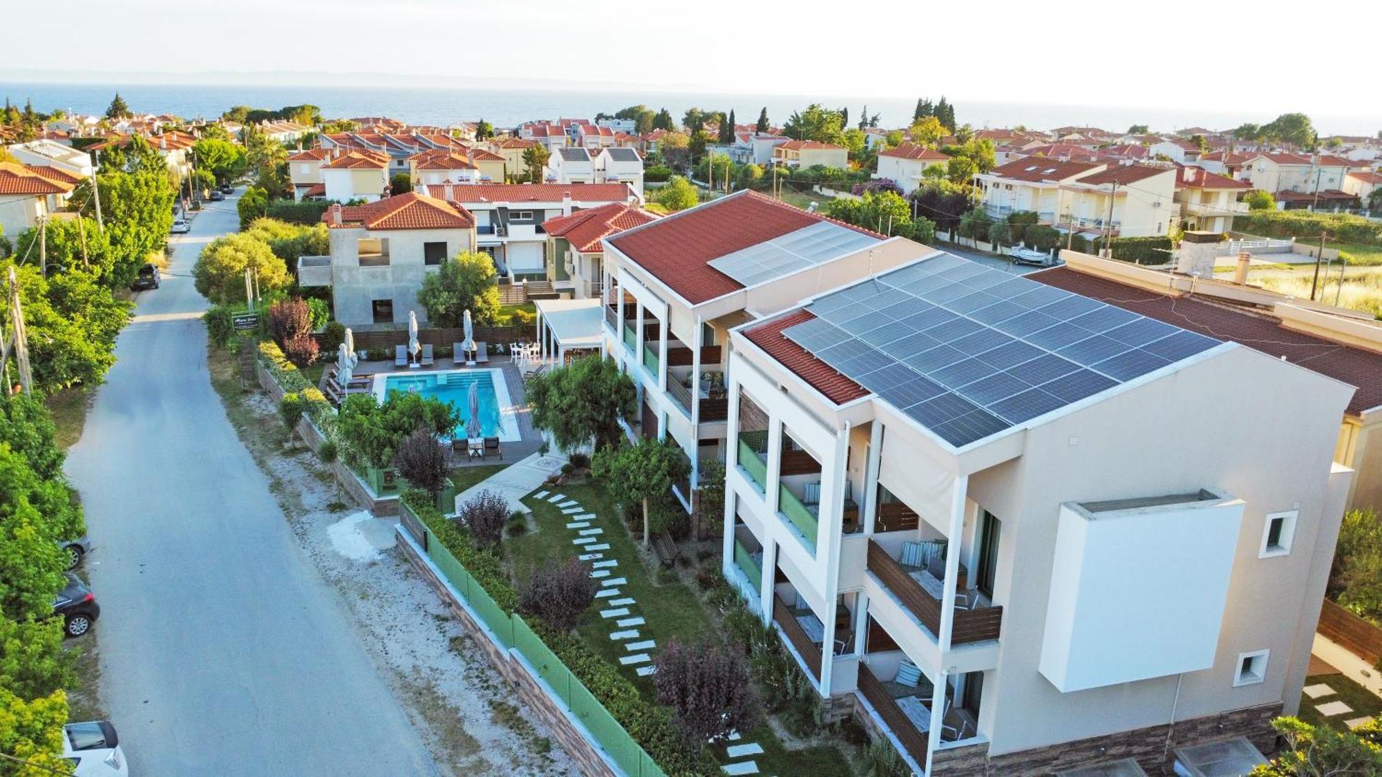 Alegria Suites Nikíti Kültér fotó