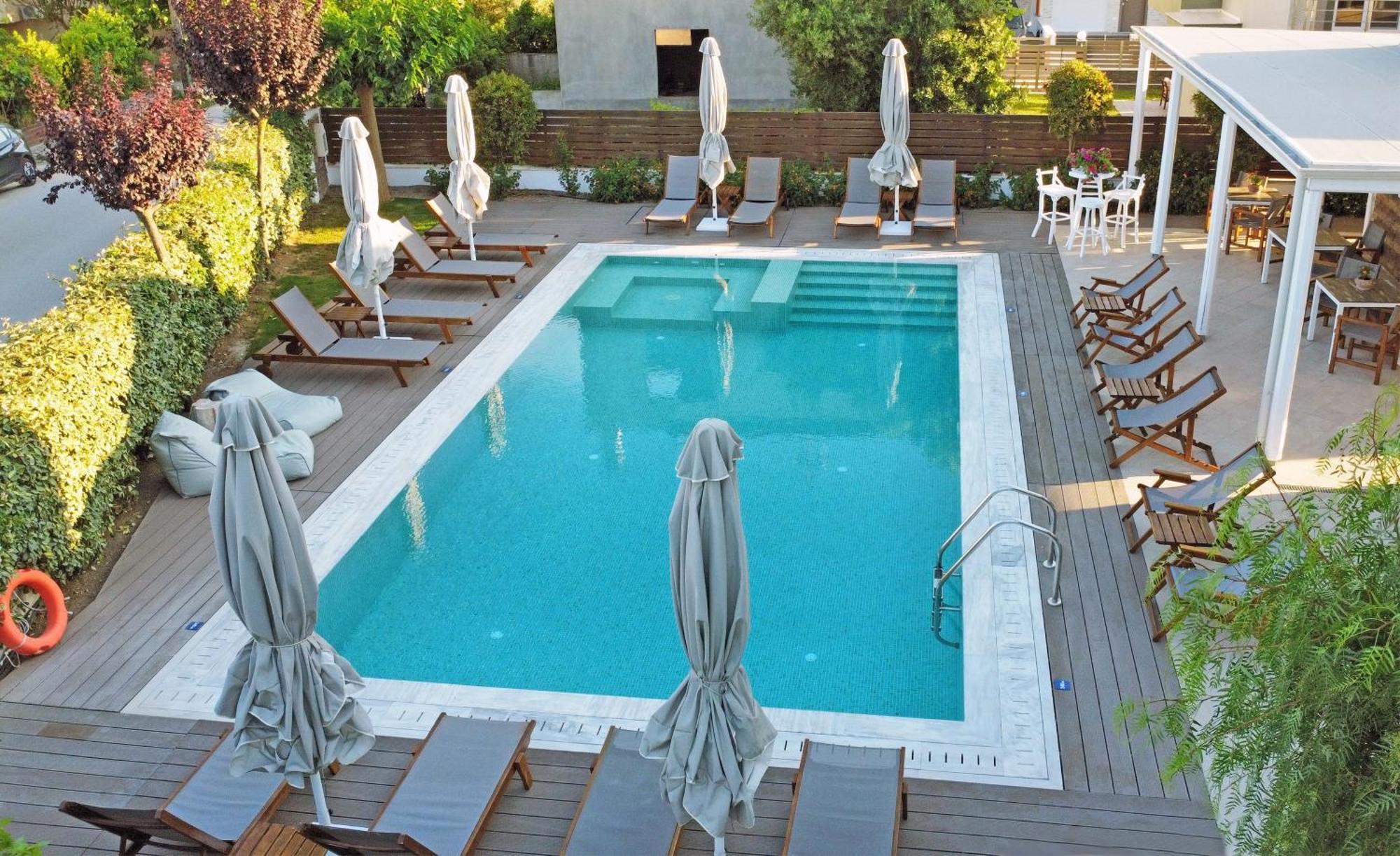Alegria Suites Nikíti Kültér fotó