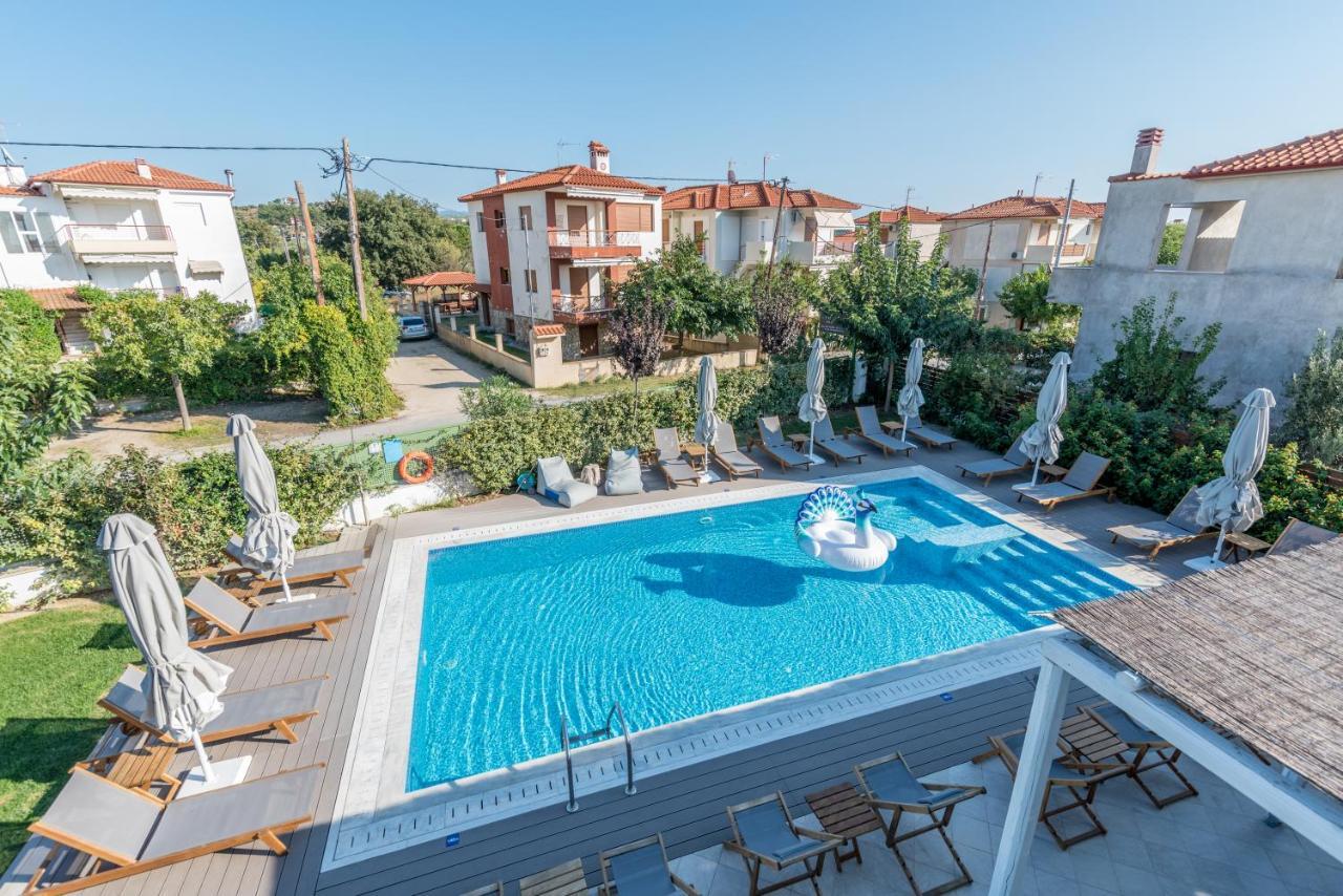Alegria Suites Nikíti Kültér fotó